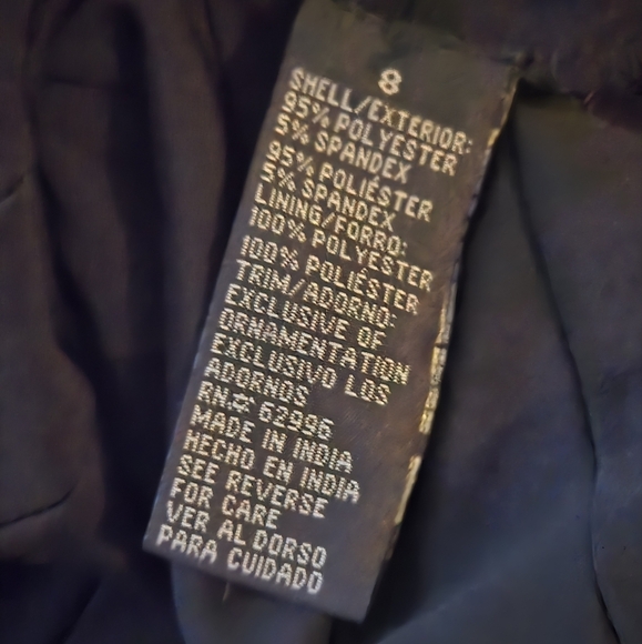 Ruched Evening Dress EUC - Picture 10 of 12